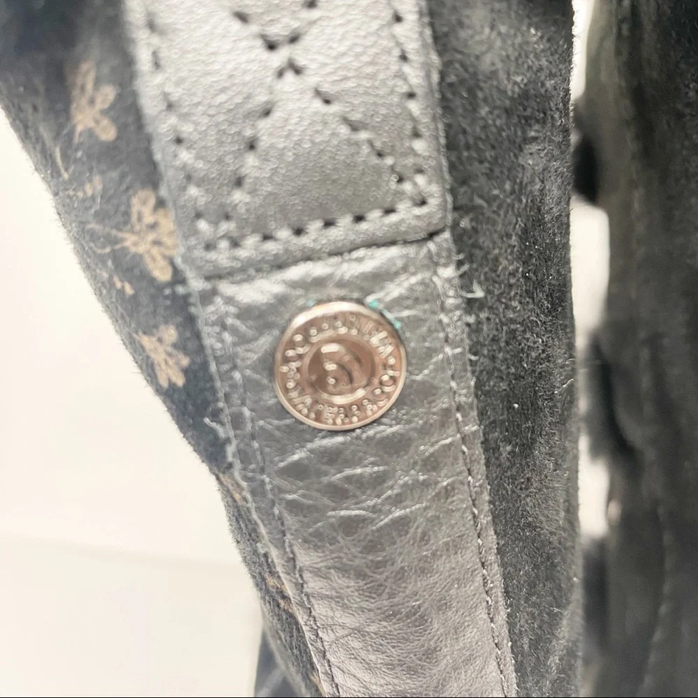 The North Face Abby III Waterproof Snow Boots Black Faux Fur Suede 8.5 - Picture 7 of 13